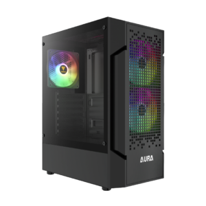 Gamdias Aura GC7 ARGB Mid Tower Case