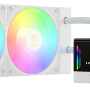 Gamdias Chione E4-240 Liquid Cooler V2 - White