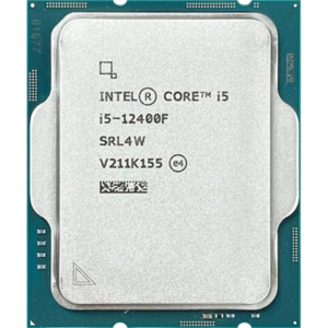 Intel Core i5-12400F Tray CPU